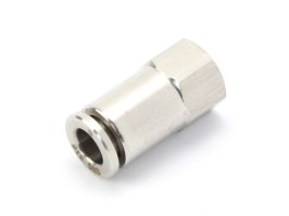 HPA 6 mm hose coupling - straight - female M6 thread [EPeS]