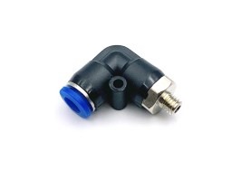 HPA 6 mm hose coupling - 90° - male M6 thread [EPeS]