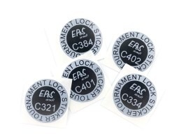 Tournament Lock Sticker for Max Flow - 5pcs [EPeS]