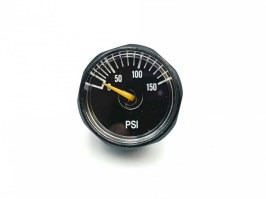 150psi HPA pressure gauge - 1/8NPT [EPeS]