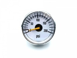 200psi HPA pressure gauge - 1/8NPT [EPeS]