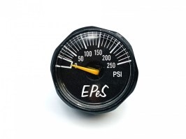 250psi HPA pressure gauge - 1/8NPT [EPeS]