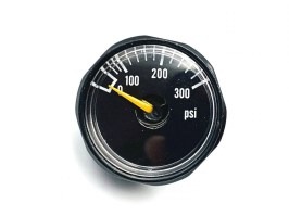 300psi HPA pressure gauge - 1/8NPT [EPeS]