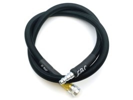 HPA S&F hose Mk.II 100cm with braided - Black [EPeS]