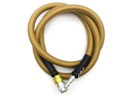 HPA S&F hose Mk.II 115cm with braided - Coyote Brown [EPeS]