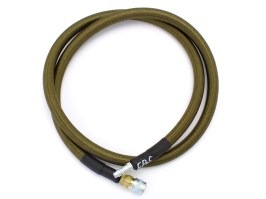 HPA S&F hose Mk.II 115cm with braided - Olive Green [EPeS]