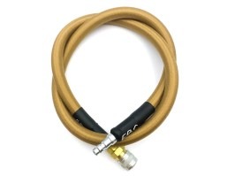 HPA S&F hose Mk.II 80cm with braided - Coyote Brown [EPeS]