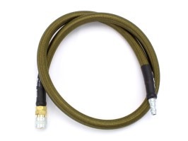 HPA S&F hose Mk.II 80cm with braided - Olive Green [EPeS]