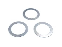 Spacer washer between hop-up chamber and gearbox - 0,1 mm (3 pcs) [EPeS]