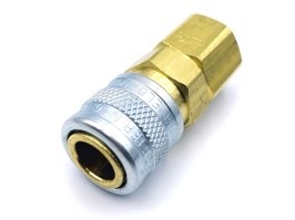 HPA QD socket (Foster) - female 1/8 NPT [EPeS]