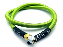 HPA S&F hose Mk.II 100cm with braided - Fresh green [EPeS]