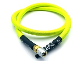 HPA S&F hose Mk.II 100cm with braided - Neon green [EPeS]