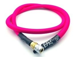 HPA S&F hose Mk.II 100cm with braided - Neon pink [EPeS]