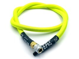 HPA S&F hose Mk.II 115cm with braided - Neon green [EPeS]