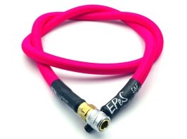 HPA S&F hose Mk.II 115cm with braided - Neon pink [EPeS]