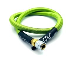 HPA S&F hose Mk.II 80cm with braided - Fresh green [EPeS]