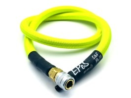 HPA S&F hose Mk.II 80cm with braided - Neon green [EPeS]