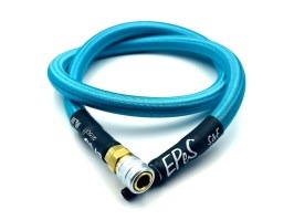 HPA S&F hose Mk.II 80cm with braided - Ocean blue [EPeS]