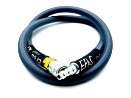 HPA S&F hose Mk.II 80cm with braided - Steel grey [EPeS]