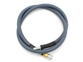 HPA S&F hose Mk.II 100cm with braided - Grey [EPeS]