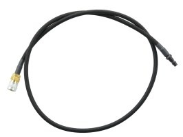 HPA SlimLine hose 100cm with braided - Black [EPeS]