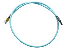 HPA SlimLine hose 100cm with braided - Ocean Blue [EPeS]