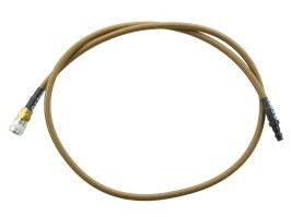 HPA SlimLine hose 100cm with braided - Coyote Brown [EPeS]