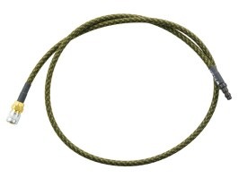 HPA SlimLine hose 100cm with braided - Green Zone camo [EPeS]