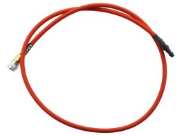 HPA SlimLine hose 100cm with braided - Deep Red [EPeS]
