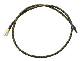 HPA SlimLine hose 100cm with braided - Tiger camo [EPeS]