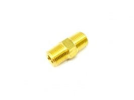 HPA straight coupling, 2x male 1/8NPT [EPeS]