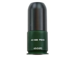 PB40 - Grenade paintball pour 40MM UGL - Plastique (POM) [EPeS]