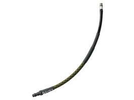 USL SlimLine HPA hose - male QD + 1/8NPT, 25cm with braided - Green Zone camo [EPeS]