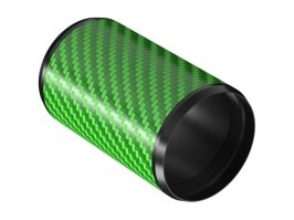 Carbon housing for FLARE Tracer units - green [E-Shooter]