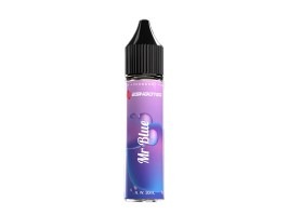 Huile essentielle pour l'unité de traçage FLARE Smoky BT - Saveur Mr Blue [E-Shooter]