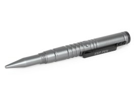 Compact tactical pen with glass breaker KBT-03 - titan [ESP]