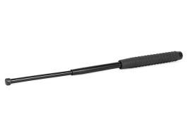 Hardened expandable baton, 21” / 530 mm, ExB-21H with BH-54 holder - Black [ESP]