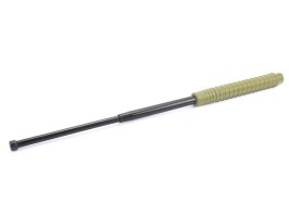 Hardened expandable baton, 21” / 530 mm, ExB-21H with BH-54 holder - Army Green [ESP]