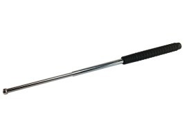 Hardened expandable baton, chrome, 23” / 585 mm, ExB-23HE with BH-54 holder [ESP]