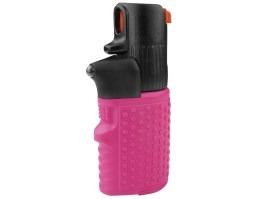 Hurricane Flashlight pepper spray SFL-02-P with LED - 15ml - pink [ESP]