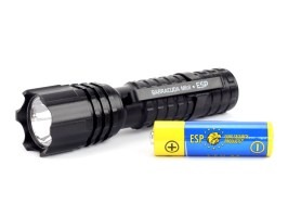 Pocket flashlight BARRACUDA Mini, 4 modes [ESP]