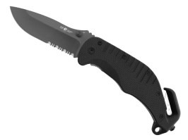 Záchranářský nůž s kombinovaným ostřím (RK-01-S) [ESP]