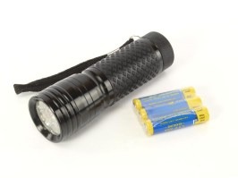 Duralumin flashlight MAGNUM - 14 LED [ESP]