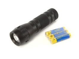 Tactical police 3W LED flashlight TREX 3 with Cree diod [ESP]