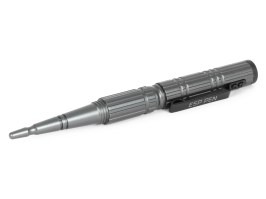Compact tactical pen with glass breaker KBT-02 - titan [ESP]