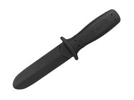 Training knife TK-02-S (soft version) - Black [ESP]