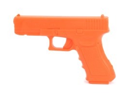 Training pistol TW-GLO G17 shape - orange [ESP]
