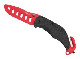 Záchranářský nůž tréninkový (TRK-01) - červený [ESP]