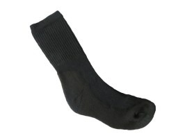 Antibakteriální ponožky TROOPER se stříbrem - černé [ESP]
