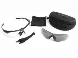 Ochranné brýle CrossBlade NARO 2LS s balistickou odolností - čiré, tmavé [ESS]